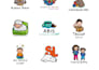design a professional logo for kids and children brands